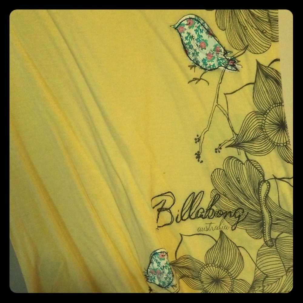 Billabong Australia surf bird shirt